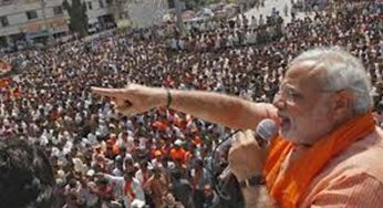 NDA ahead of UPA, Modi top choice as PM: Survey