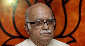 Advani criticised for not supporting Modi