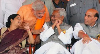 India won’t tolerate a divisive leader: Nitish on Modi