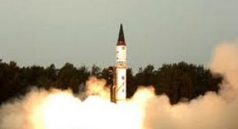 India test fires n-capable Agni-V missile