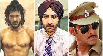 Actors and their hairy commitments!