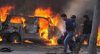 19 killed in Syria blasts