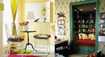 Intimate corner in your room
