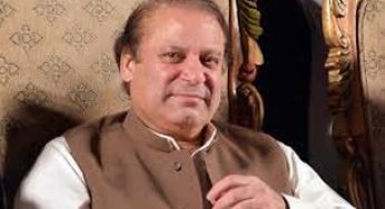 Pakistan not in any arms race, says Sharif