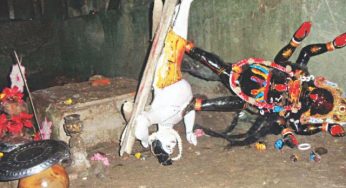 Hindu idols vandalised in Bangladesh