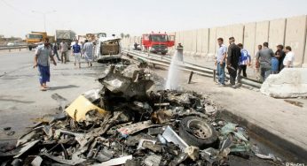 Suicide bomber kills pilgrims in Baghdad