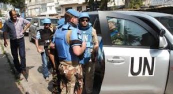 UN chemical weapons inspectors begin field missions