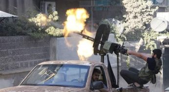 Chemical experts begin destroying Syria’s chemical arsenal