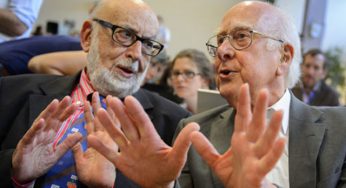 Scientists share 2013 Nobel Prize in Physics