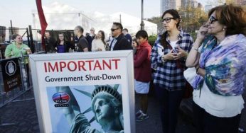 US shutdown stalemate enters eighth day