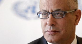 Libyan PM kidnapped, government holds urgent meeting