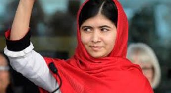 Sakharov Prize for Malala Yousafzai