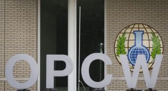 Obama congratulates OPCW on winning Nobel peace prize