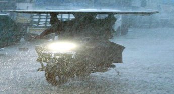 Cyclone slams coast, heavy rains in Odisha, Andhra