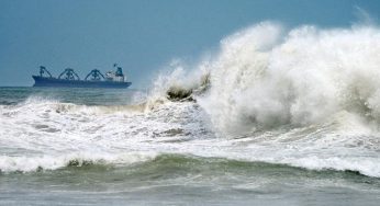 Cyclone claims one life, damages infrastructure, crops in Andhra