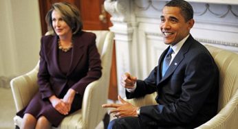 Obama, Pelosi discuss debt ceiling increase