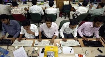 Sensex gains 77 points, IT stocks up