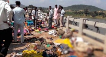 Madhya Pradesh stampede toll 111, Datia officials suspended