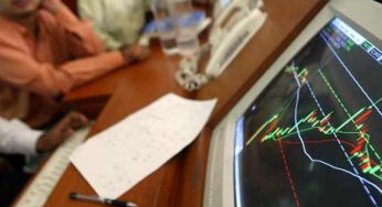 Sensex trades flat, bank stocks plunge