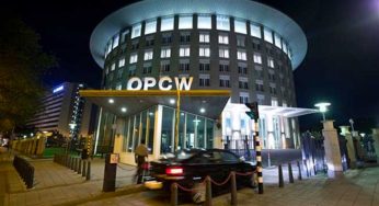 Syria officially becomes OPCW member on Monday