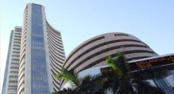 Sensex trades flat during pre-noon trade