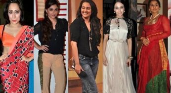 Bollywood ladies and their fashion disasters