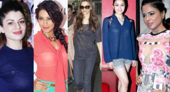 Sheer horror: Actresses who flaunted too much!