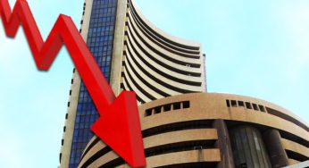 Sensex closes 100 points down; automobile stocks fell