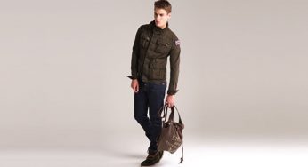 Sport vintage military look the right way