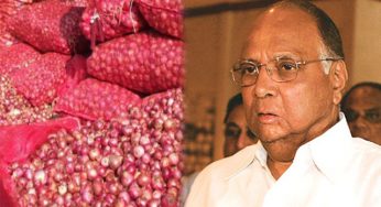 Let’s face it Mr Pawar, you failed to curb onion prices