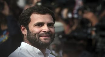 Dear Rahul, high time you end the nonsense