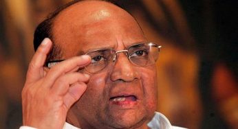 Is Pawar indicating towards Congress’ failure in 2014?