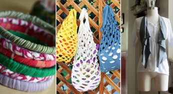 Weekend Project: Recycling an old tee