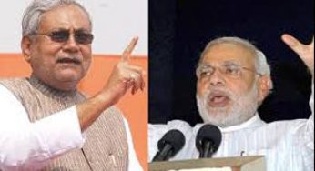 Punish Nitish for ‘betrayal’, says Modi