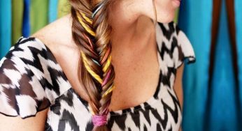 Braid hair to stay warm