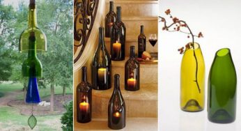 10 Things To Do With Empty Glass Bottles