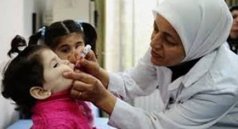 WHO confirms polio outbreak in Syria