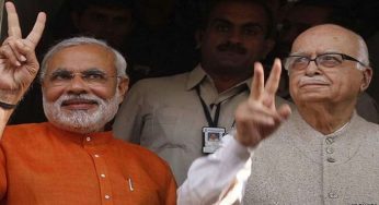 Advani praises Modi – again