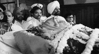 Kin of Indira Gandhi’s assassins honoured in Amritsar