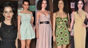 Kangna Ranaut’s stylish outings!