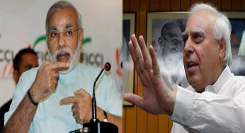 Sibal challenges Modi to debate