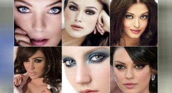 Eye make-up according to your eye color!