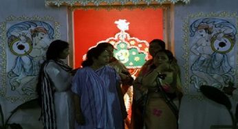 Mamata’s Kali puja is with old age home residents