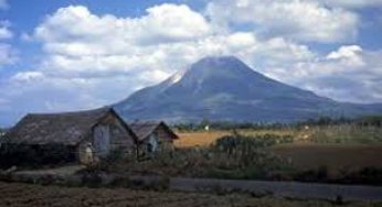 People evacuated as volcano erupts in Indonesia
