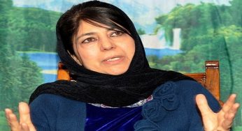 Kashmir must cement India-Pakistan friendship: Mehbooba