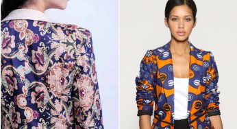 How to wear digital prints this winter