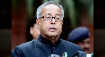 President Mukherjee on two-day Hyderabad visit