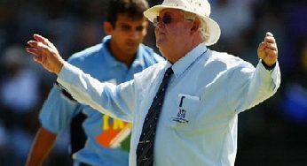 Howzzaat! Mr Umpire?