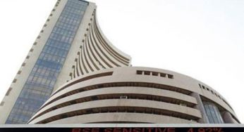 Sensex trades flat during pre-noon session