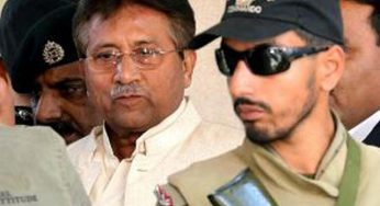 Court orders Musharraf’s release